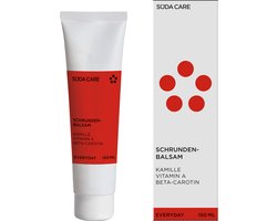 SÜDA CARE Klovenzalf - Voetcrème voor zeer droge voeten, verwijdert effectief eelt - cracked heel cream - 150 ml