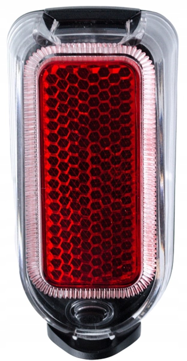 2K XC231-serie - Fiets LED-Lamp - Achterlicht - Met Reflector - Op Spatbord — afbeelding 4