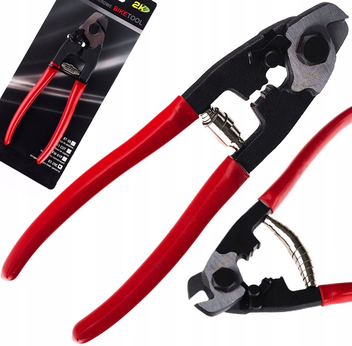 2K Kabelknippers en Perswerktuig