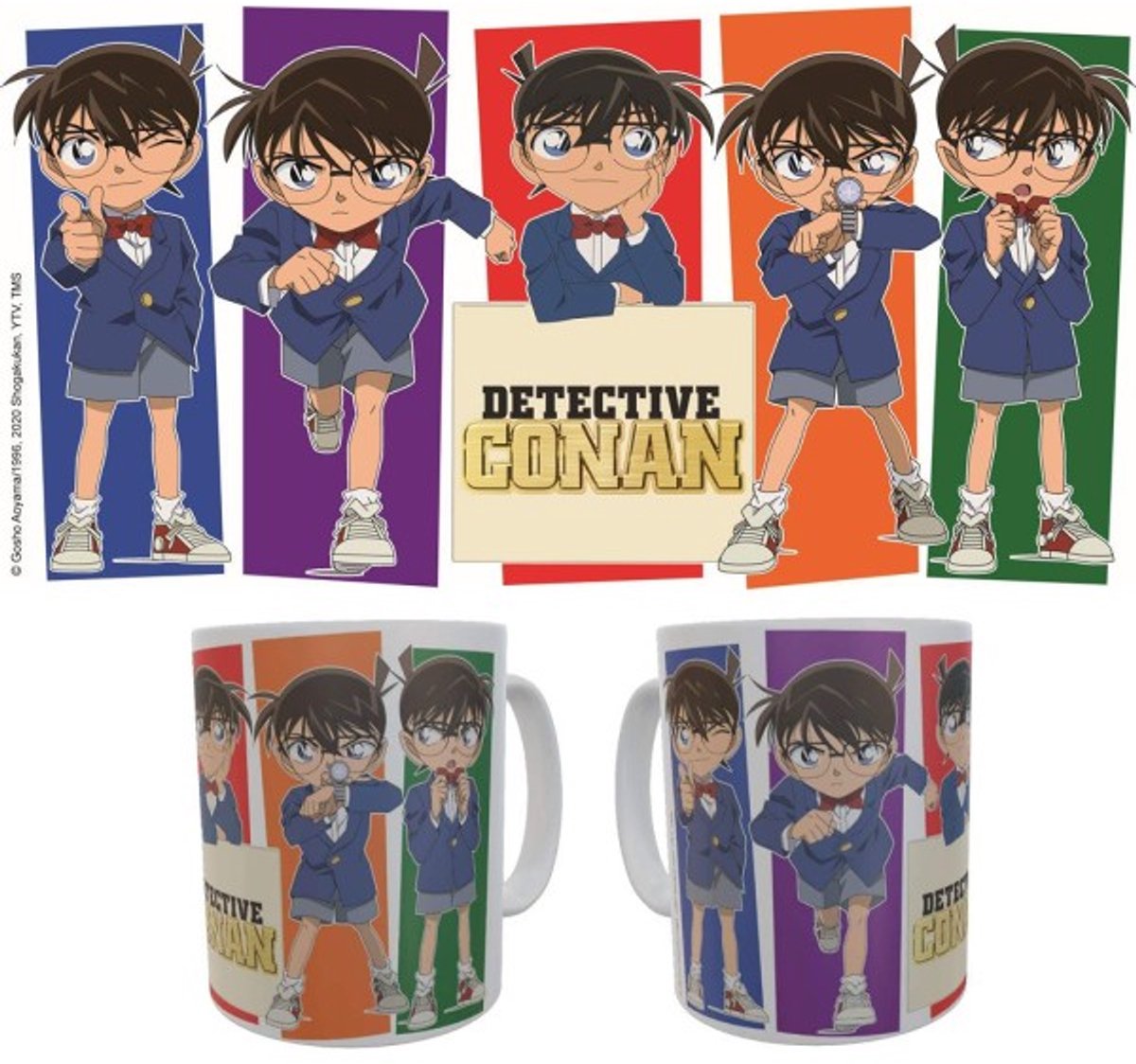 Mok - Detective Conan keramische Conan mok Edogawa Sakami merchandise