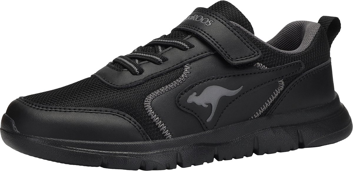KangaROOS K-ETK ZIG EV Sneaker Kinderschoenen Unisex 10408 000 5500 zwart