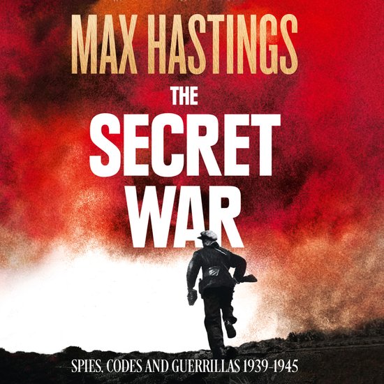 The Secret War - cover