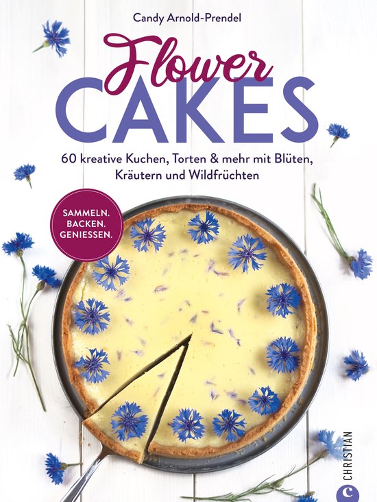 Flower Cakes - cover