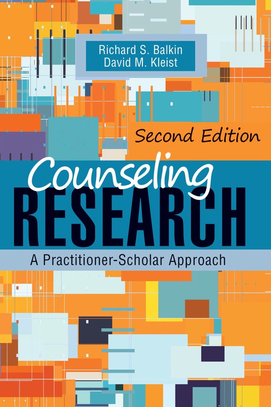 Counseling Research - cover