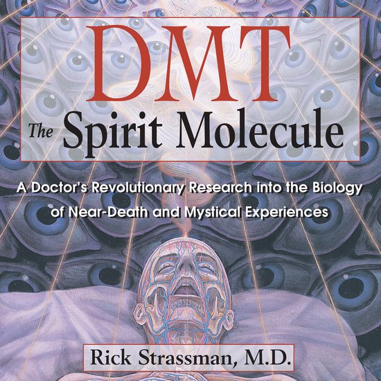 DMT: The Spirit Molecule - cover