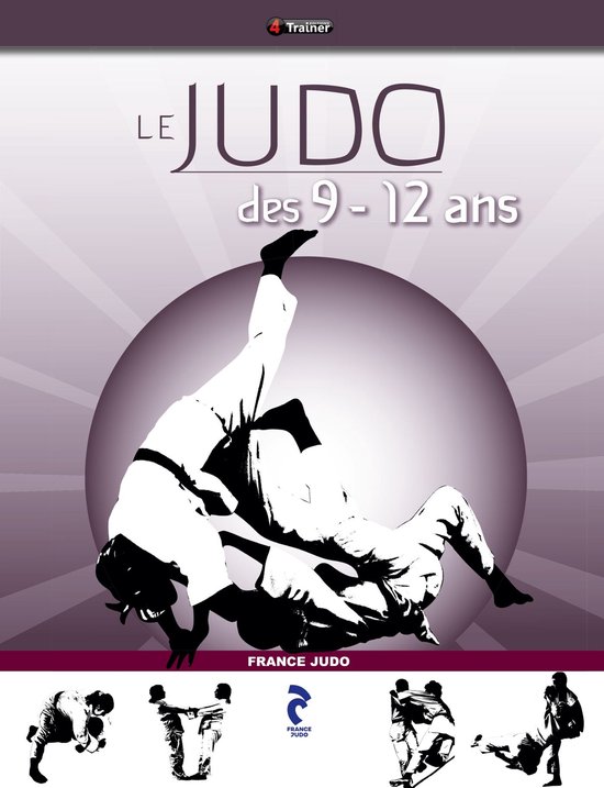 Le Judo des 9-12 ans - cover