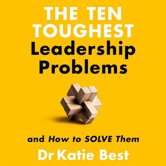 The Ten Toughest Leadership Problems - cover