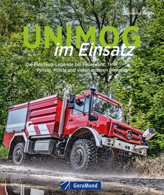 Unimog im Einsatz - cover