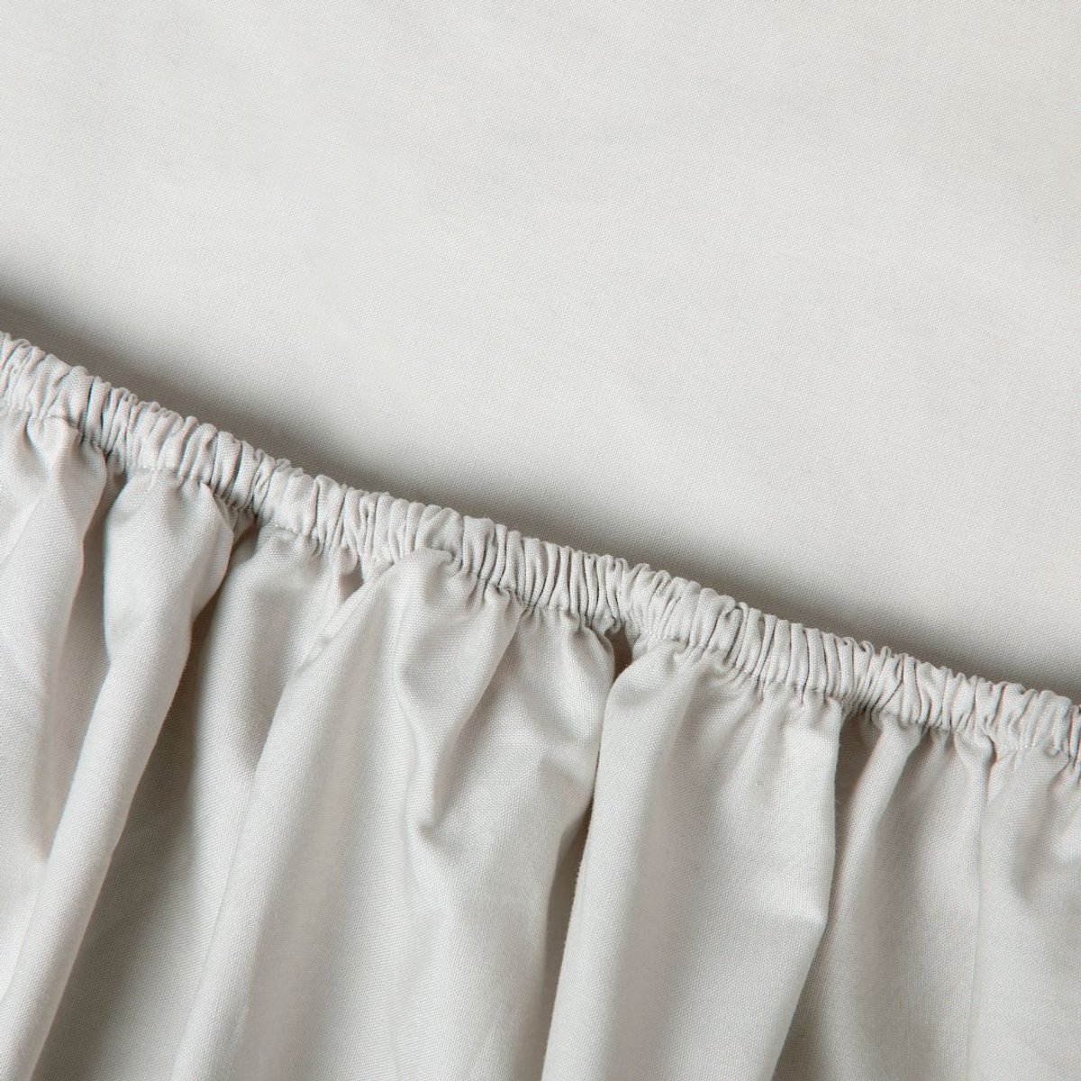 Kayori Kai Topper Hoeslaken Katoen - 160x200-210cm - Offwhite
