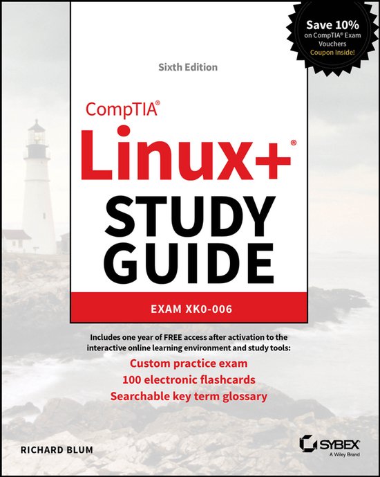 Sybex Study Guide- CompTIA Linux+ Study Guide - cover