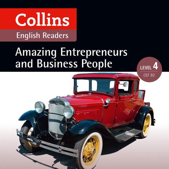 Collins Amazing People ELT Readers- Amazing Entrepreneurs an ... - cover