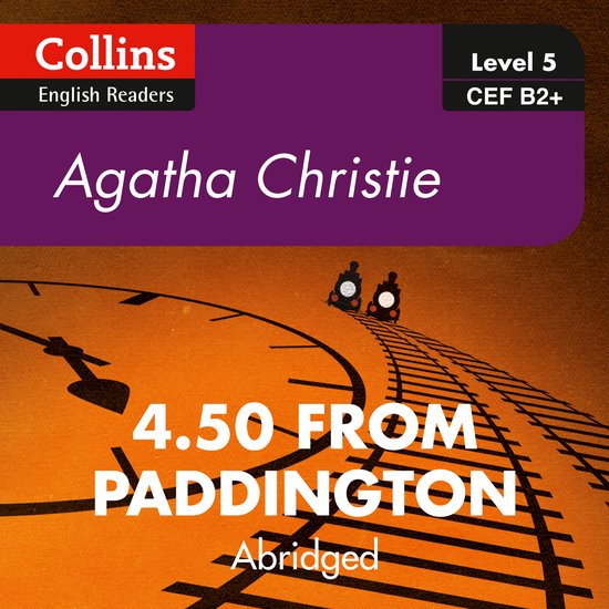 Collins Agatha Christie ELT Readers- 4.50 From Paddington - cover
