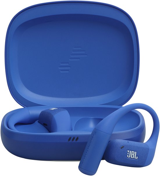 JBL Endurance Zone - Volledig draadloze open-ear sport oordopjes - Blauw