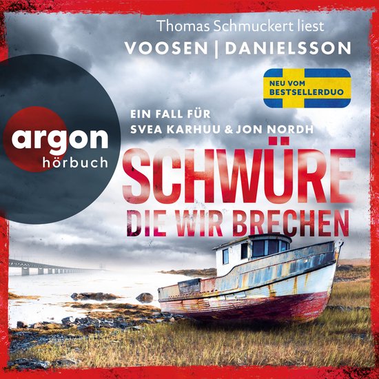 Schwüre, die wir brechen - Ein Fall für Svea Karhuu und Jo ... - cover