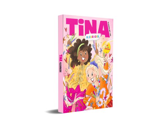 Tina Kleuren op nummer voor kinderen - Kleurboek voor Kinderen - Kleuren op Nummer voor Meisjes - Kleurboek op nummer - Kleurboeken - Color by number - Tekenen - Tekenboek - Kleuren - Kleurplaten - Knutselen - Speelgoed Meisje - Cadeau Meisje