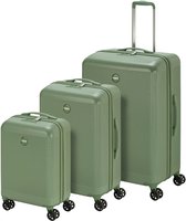 Princess Traveller Oceans kofferset 3 delig (S/M/L) – Pure Sage – Lichtgewicht koffers – 191L – GRS gecertificeerd