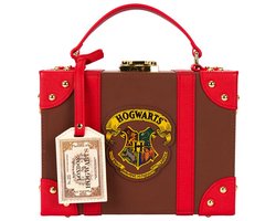 Harry Potter Loungefly - Hogwarts Express Luggage Dames Handtas - meerkleurig - Standard