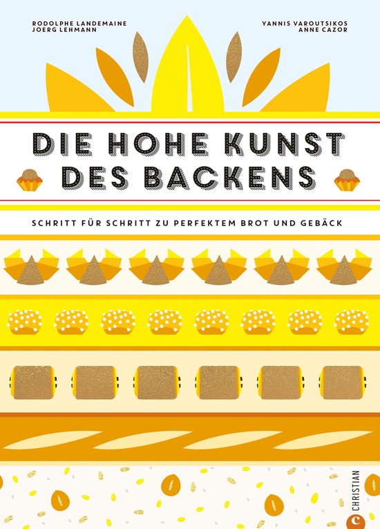 Backbuch: Die hohe Kunst des Backens. Das Standardwerk der f ... - cover