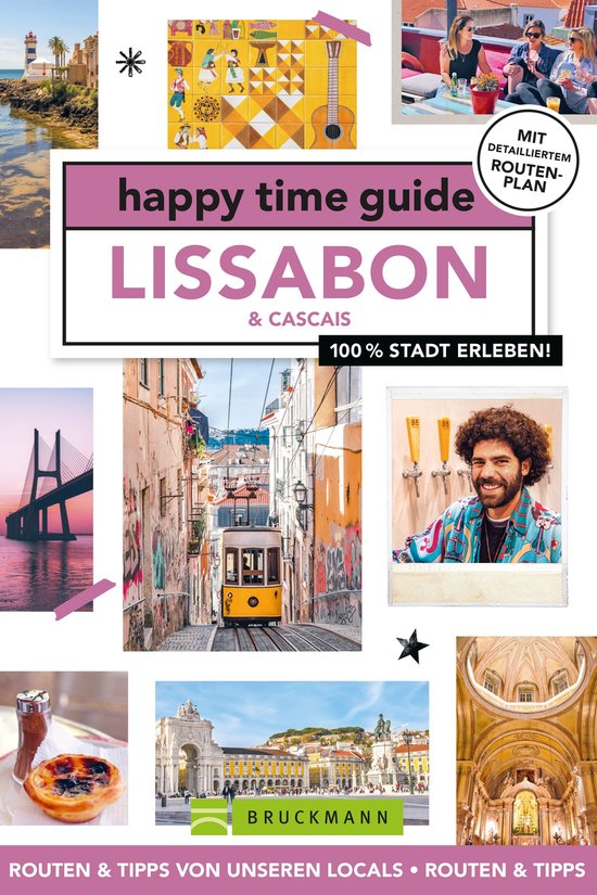 happy time guide Lissabon - cover