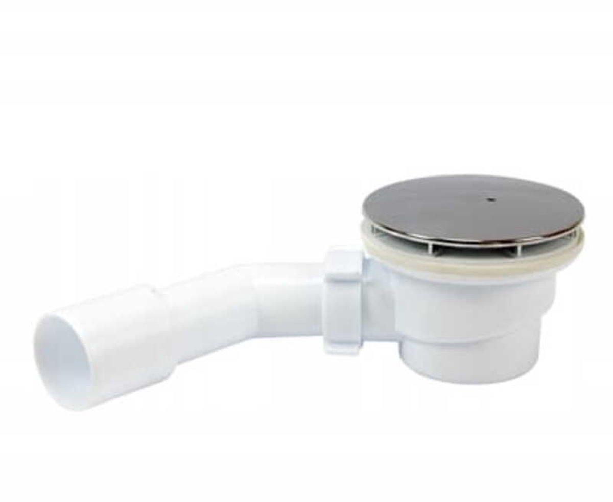 Tycner Aniplast Serie - Brodziksyfon - Chrom Grzybek - 90mm