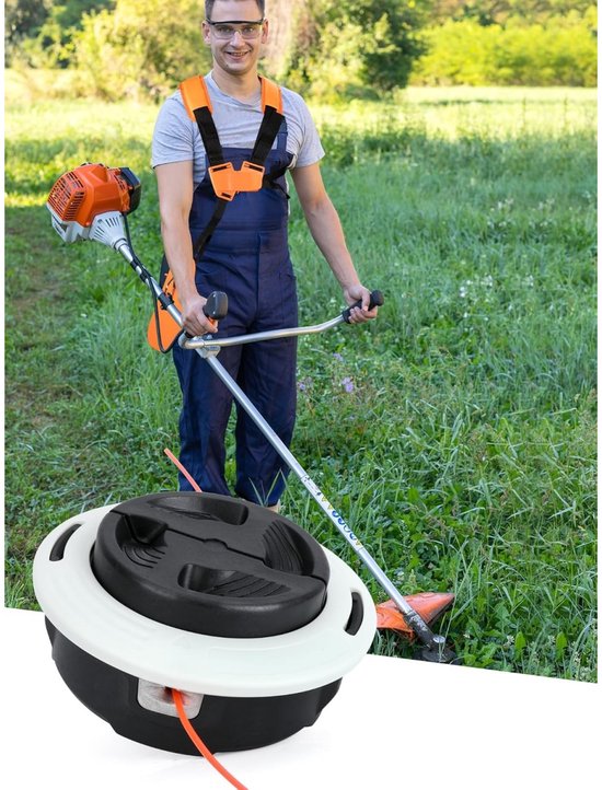 Maaikop - Schroefkop - Geschikt voor STIHL FS55/FS70/FS80/FS85/FS91/FS120/FS260/C26-2 trimmerkoppen - Grastrimmers - Maaikoptrimmers - Maaieraccessoires - 1 stuk van Merkloos	 — afbeelding 5