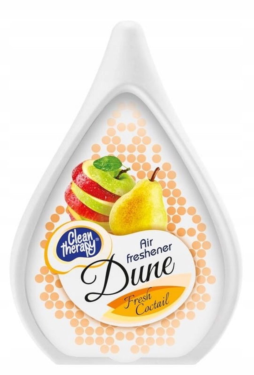 Clean Therapy Fresh Coail Serie - Luchtverfrisser in Gel - 150g - Fruitige en Bloemige Geur