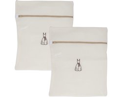 Gerimport waszakken Iris - 2x - 40 x 50 cm - voor delicaat wasgoed - lingerie/bh waszak