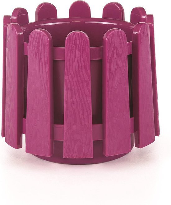 Élément Décoratif Rond En Mousse PU – 660 Mm, Rose B3009 – Résistant Aux Chocs, Intérieur/extérieur