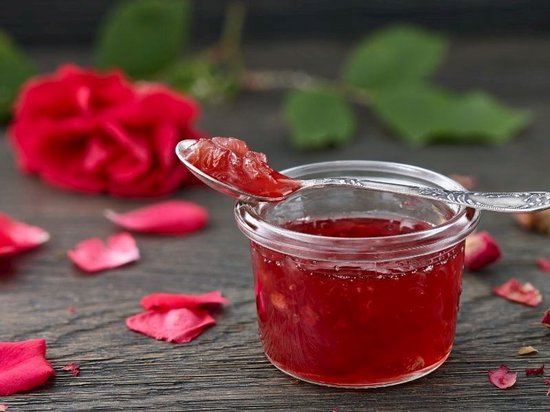 Golden Nuts - Rozenjam 350g - Biologisch - Handgemaakt