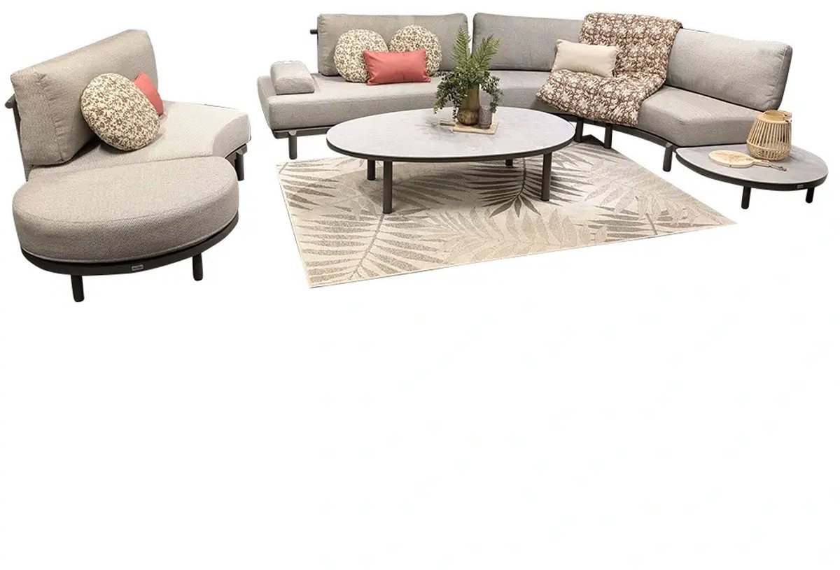 Trestino Bloemendaal Loungeset - Taupe
