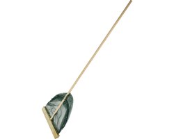 Eurocatch Garnalennet L - 30 cm Breed - Houten Steel 107cm - Slootnet - Visnet - Schepnet