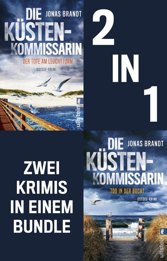 Frida Beck ermittelt 12 - Die Küstenkommissarin Band 1+2 - cover