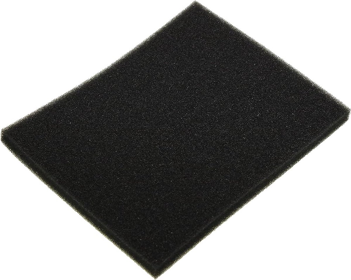 Philips Filter Uitblaasfilter FC9922, FC9920, FC9932, FC8726, FC8727 432200039691 Zwart
