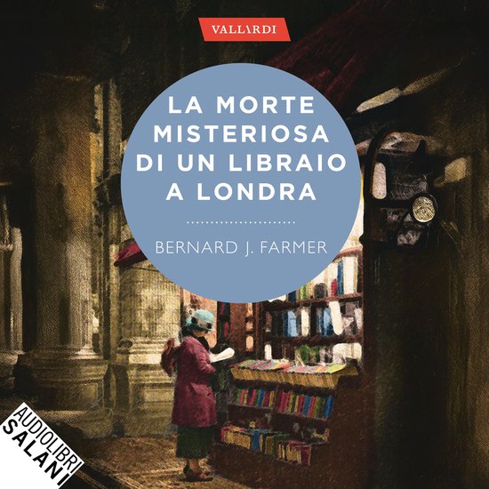 La morte misteriosa di un libraio a Londra - cover
