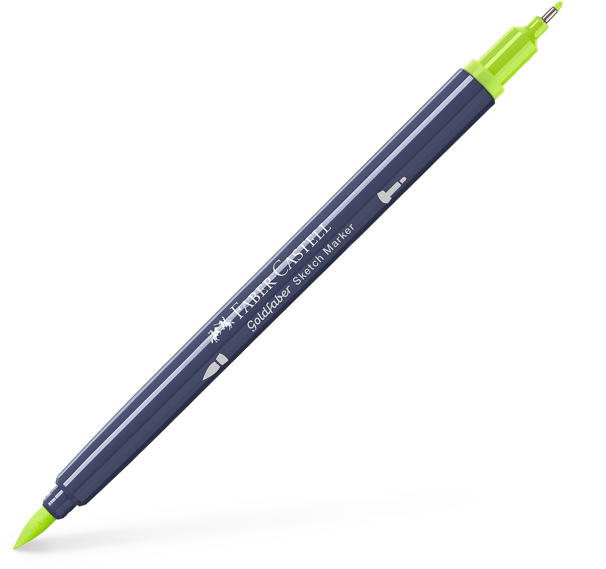 Faber-Castell sketchmarkers - Bold&Easy I Goldfaber - World of Fruit - set 4 stuks - FC-164816