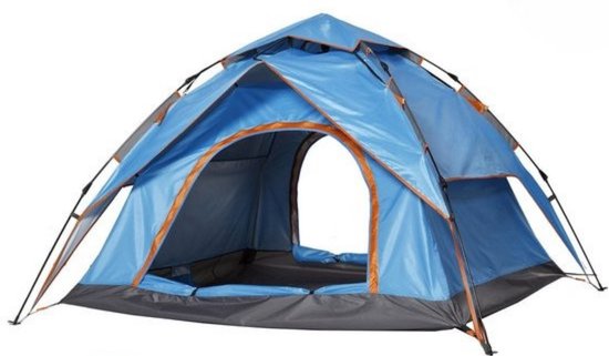 Tente de lancement Pop-up pour 3-4 personnes, tente de plage, rapide à monter Tente de lancement Pop-up pour 3-4 personnes, tente de plage, rapide à monter