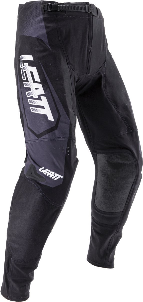 Leatt Moto 4.5 Stealth Zwart Grijs Crossbroek - Broek