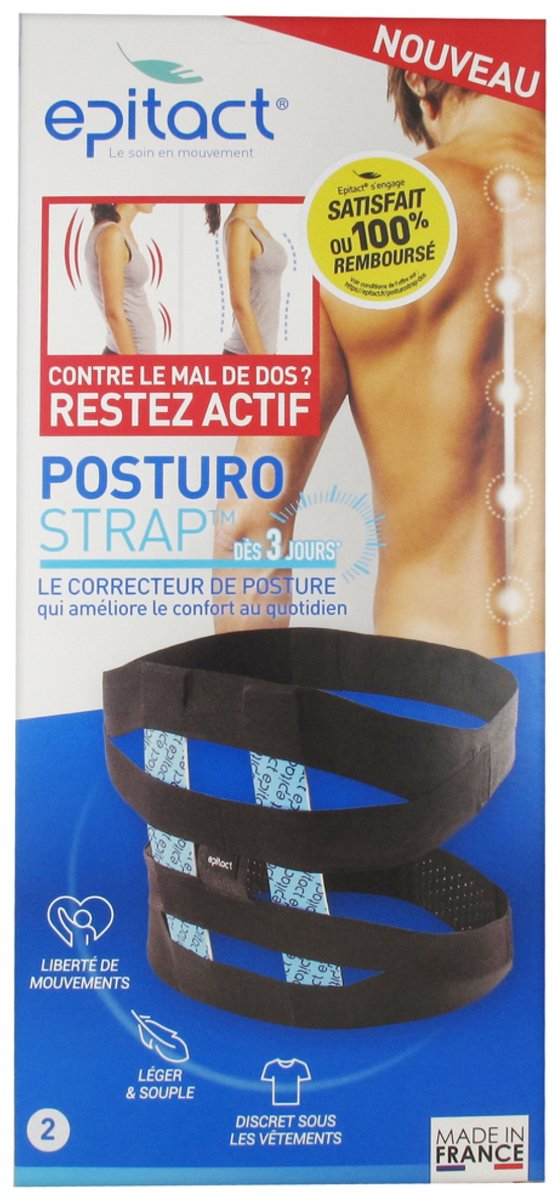 Epitact PosturoStrap Houdingscorrector (Maat : Maat 2)