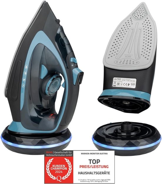Calor Express Steam Fer à repasser vapeur, 2 400 W, Jusqu'à 160g/min