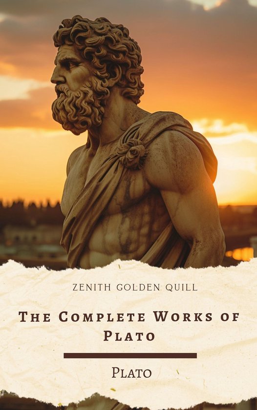 The Complete Works of Plato - cover