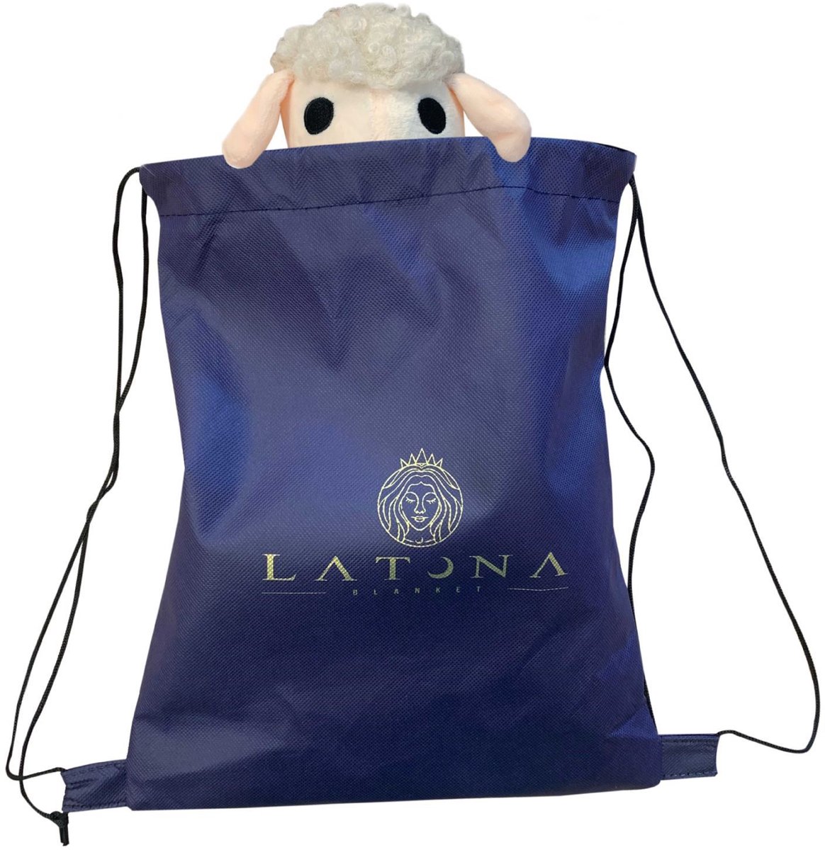Latona Blanket Verzwaringsknuffel schaap - Verzwaarde knuffel van 1kg - 22 x 32cm — afbeelding 7