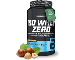 BioTech USA BioTech USA BiotechUSA isolaat eiwitpoeder - ISO WHEY zero (908 g) - smaak: Hazelnoot