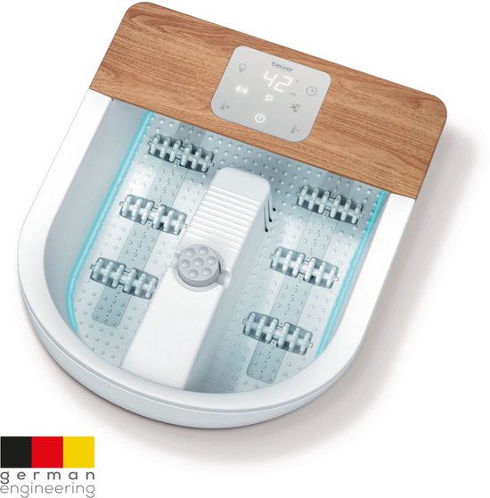 Beurer FB 65 voetenbad – voetmassage – aromatherapie – infrarood – LED