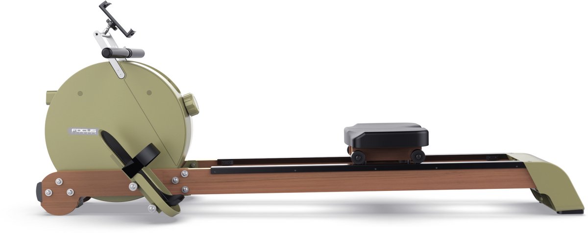 Focus Fitness - Row 2.6 - Roeitrainer - Bluetooth - 15 Weerstandsniveaus - Groen