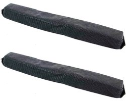 Multaparts® luchtfilter / koolstoffilter geschikt voor Miele Active Clean Air filterhouders | Alternatief voor Miele 7236280 / KKF-RF | Set van 2 stuks | Levensduur 6 maanden