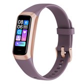 EVY24 Stappenteller - Activity Tracker - Stappenteller Premium - Smartwatch - Activity Tracker - Donkerpaars