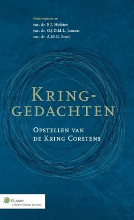 Kringgedachten - cover