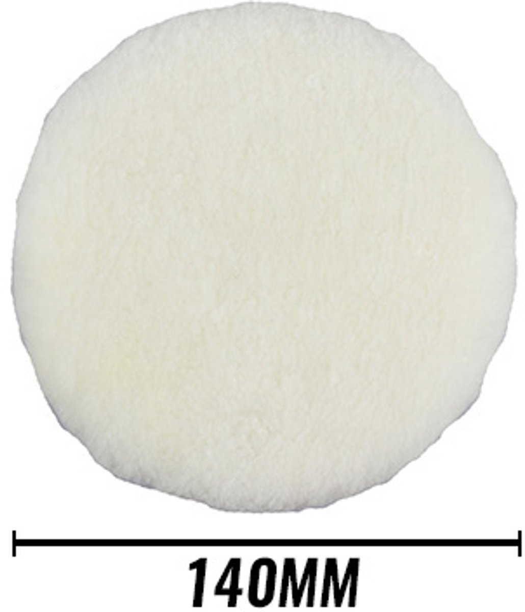 DECON CRAZY WOL PAD 5 INCH 140MM