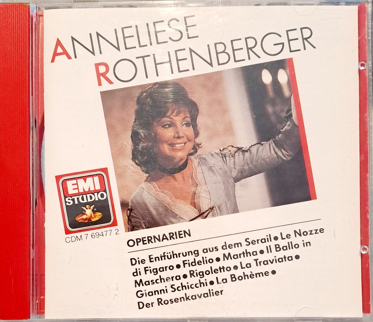 Anneliese Rothenberger - Opernarien - CD