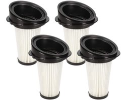 Verpakking van 4 vervangende filters - geschikt voor Rowenta X-pert 3.60 X-Pert 160 RH72xxx ZR005202 bezemstofzuiger